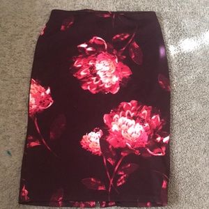 New York and company pencil skirt